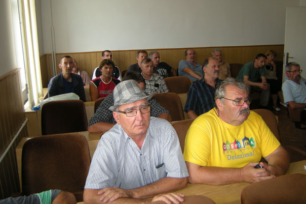 Кикинда: Стижу заостале плате за раднике Шпедиције